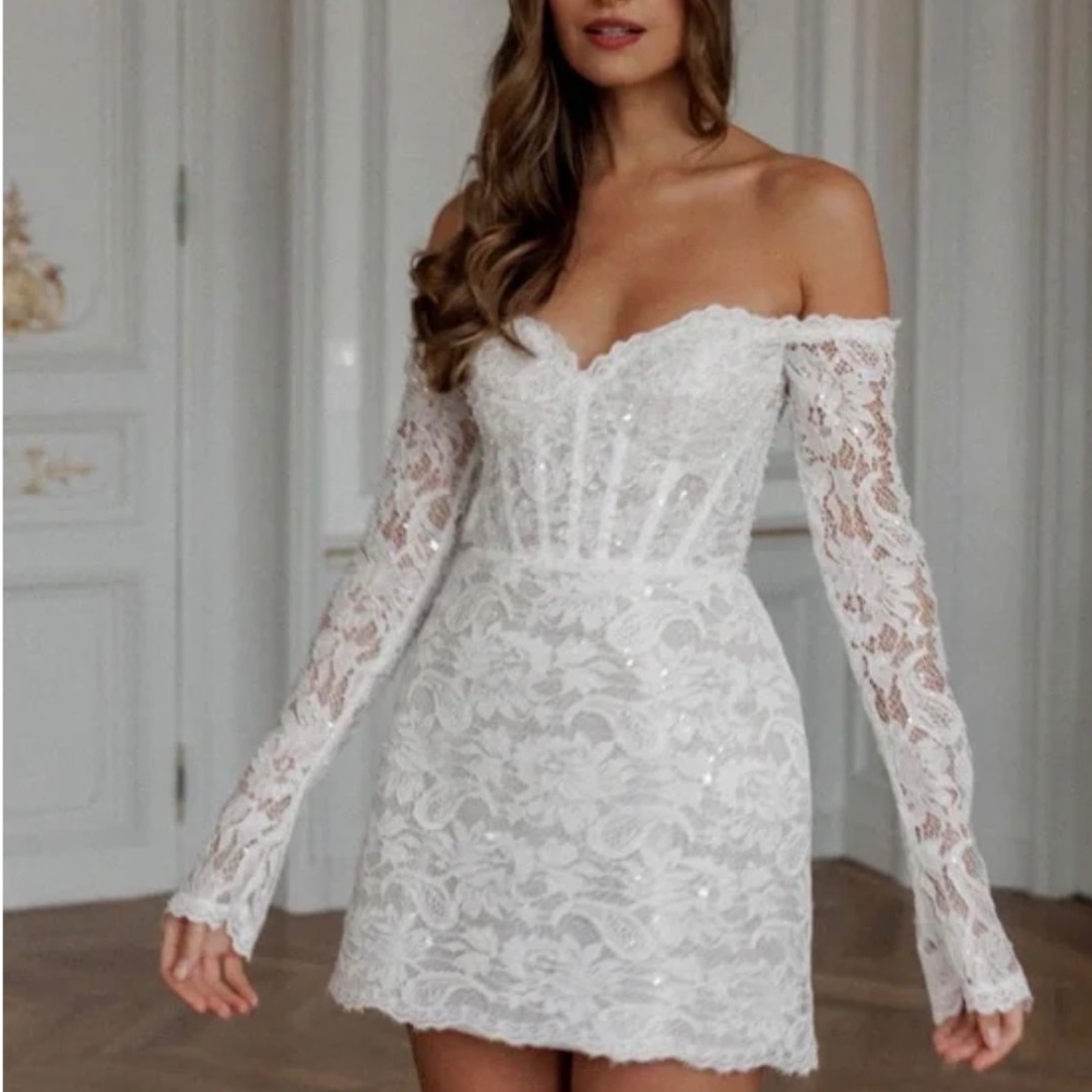 Rosie Etienne Anna bridal dress size 8
